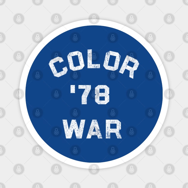 Color War '78 - Shadyside Magnet by huckblade